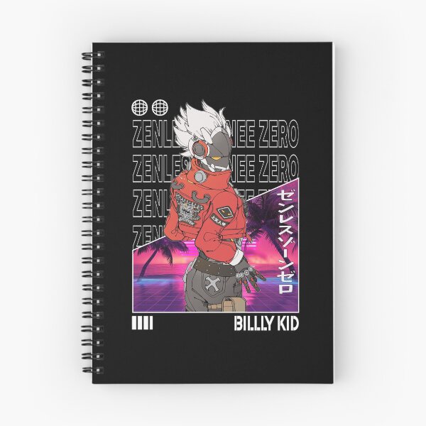 Item preview, Billy Kid - Zenless Zone Zero designed and sold by fractusbarnsley.