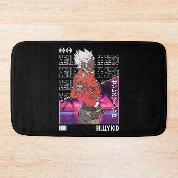 Item preview, Billy Kid - Zenless Zone Zero designed and sold by fractusbarnsley.