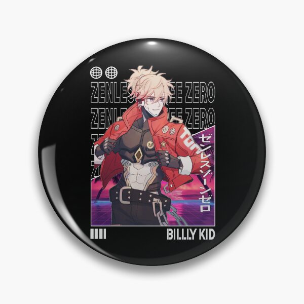 Item preview, Billy Kid - Zenless Zone Zero designed and sold by fractusbarnsley.