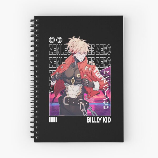 Item preview, Billy Kid - Zenless Zone Zero designed and sold by fractusbarnsley.