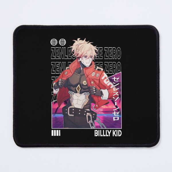 Item preview, Billy Kid - Zenless Zone Zero designed and sold by fractusbarnsley.