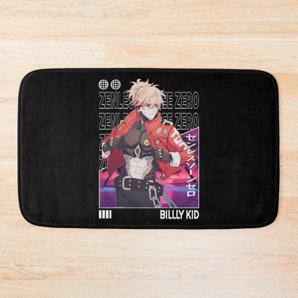 Item preview, Billy Kid - Zenless Zone Zero designed and sold by fractusbarnsley.