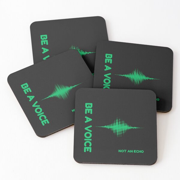Item preview, Always be a voice not an echo  designed and sold by Telegant.