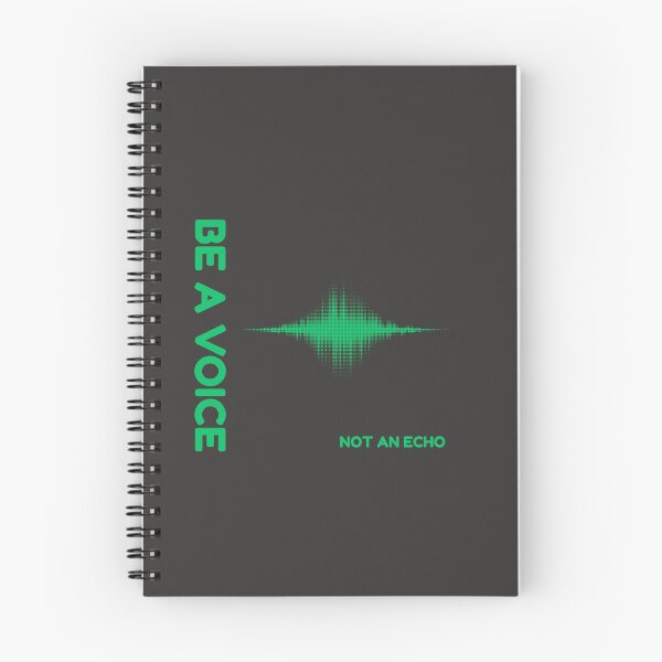 Item preview, Always be a voice not an echo  designed and sold by Telegant.