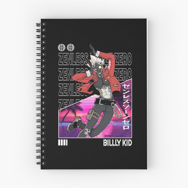 Item preview, Billy Kid - Zenless Zone Zero designed and sold by fractusbarnsley.