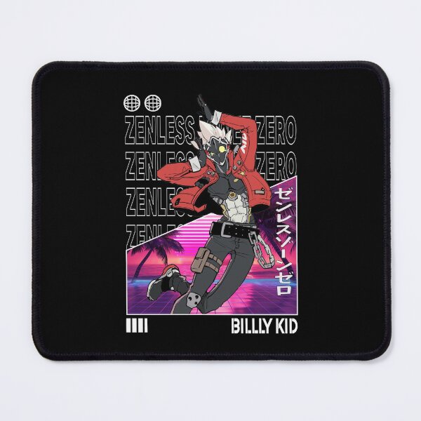 Item preview, Billy Kid - Zenless Zone Zero designed and sold by fractusbarnsley.
