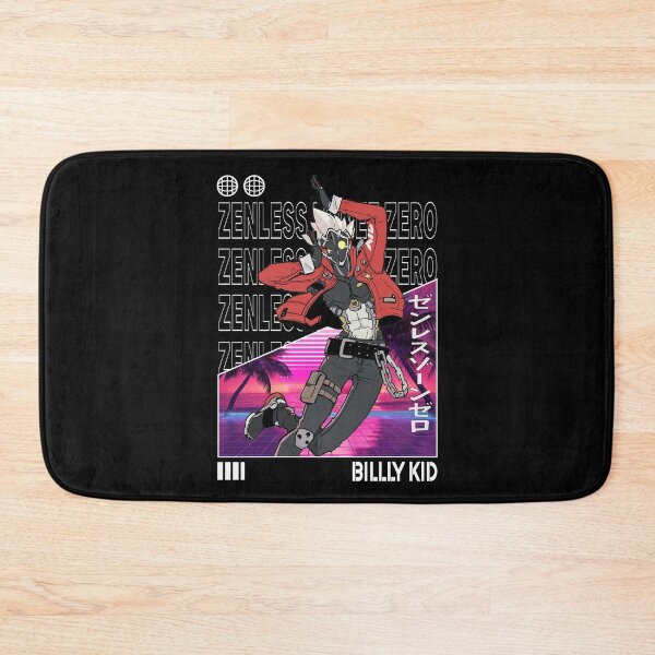 Item preview, Billy Kid - Zenless Zone Zero designed and sold by fractusbarnsley.