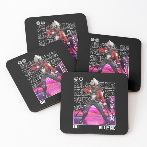 Item preview, Billy Kid - Zenless Zone Zero designed and sold by fractusbarnsley.