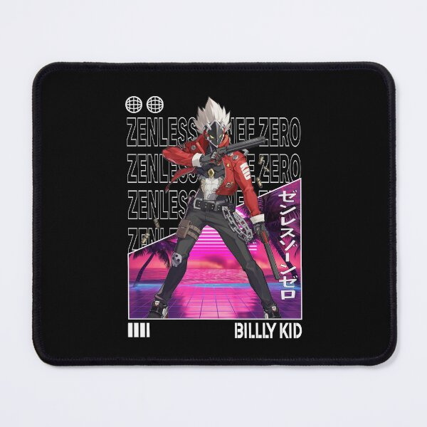Item preview, Billy Kid - Zenless Zone Zero designed and sold by fractusbarnsley.