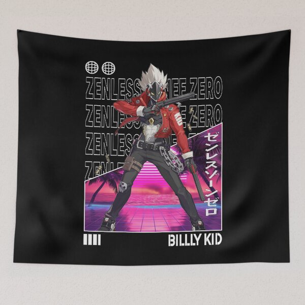 Item preview, Billy Kid - Zenless Zone Zero designed and sold by fractusbarnsley.