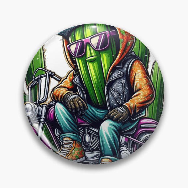 Item preview, Spikez - Street Cactus Drip (front print) designed and sold by ChaosWear84.