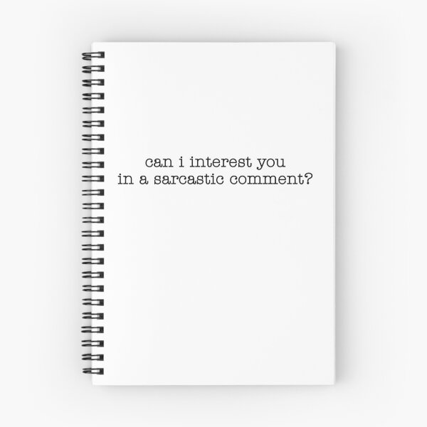 Item preview, Can i interest you in a sarcastic comment? – funny sarcasm designed and sold by SkeletonsDanger.