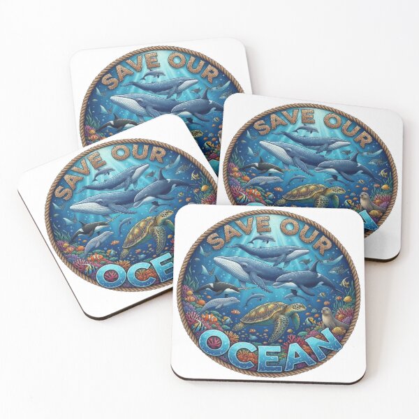 Item preview, SAVE OUR OCEAN designed and sold by likbatonboot.