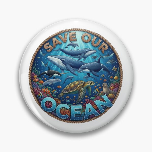 Item preview, SAVE OUR OCEAN designed and sold by likbatonboot.