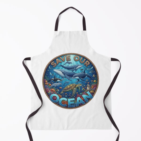 Item preview, SAVE OUR OCEAN designed and sold by likbatonboot.
