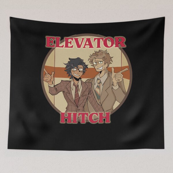 Item preview, Elevator Hitch 1 designed and sold by RubieBeaha.