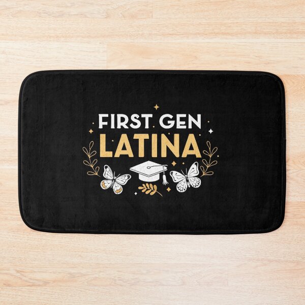 Item preview, First Gen Latina Graduation Cap Typography designed and sold by VividOrganica.