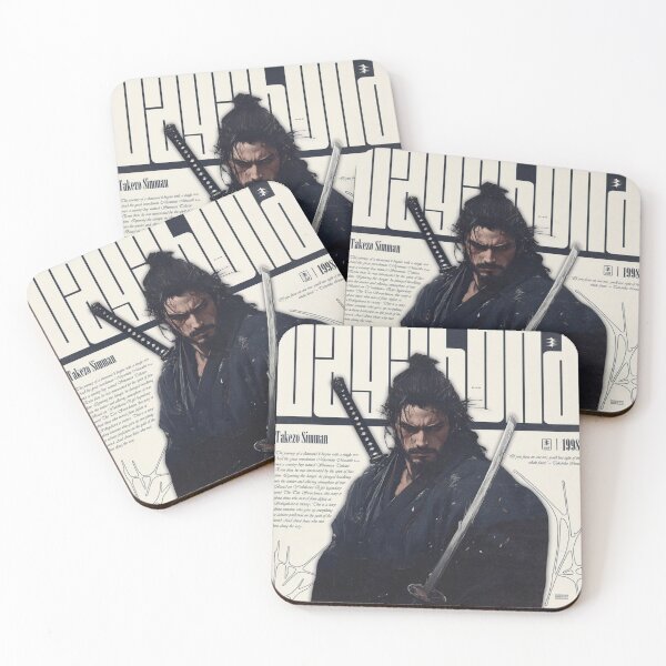 Item preview, TAKEZO MUSASHI designed and sold by dhzzraj.