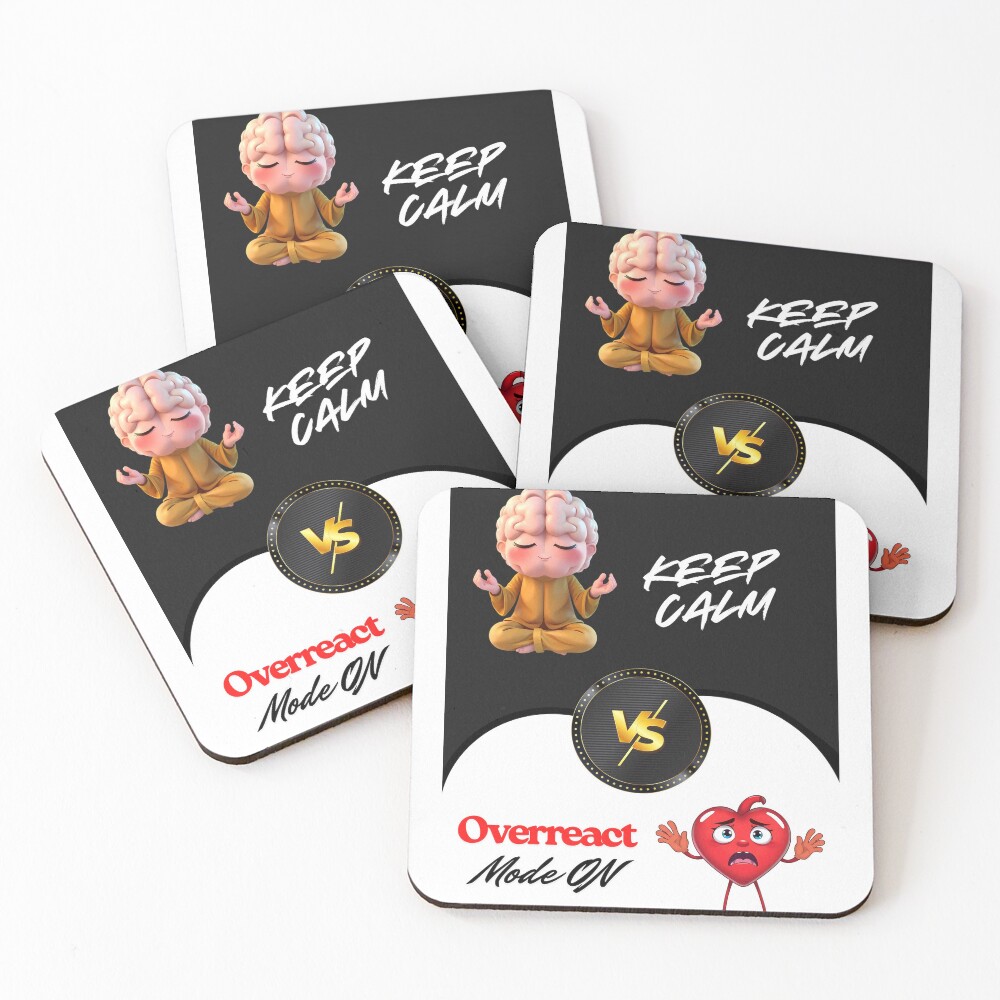 Item preview, Coasters (Set of 4) designed and sold by RWBStudio.