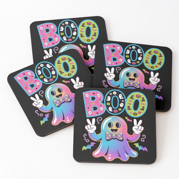 Item preview, Cute Halloween Ghost designed and sold by WalshDrawnLaugh.