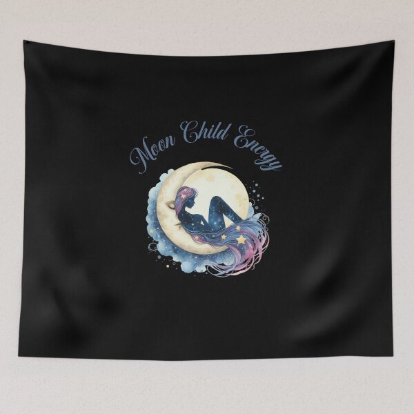 Item preview, Moon Child Energy – Celestial & Cosmic Shirt designed and sold by Maggiepeshop.