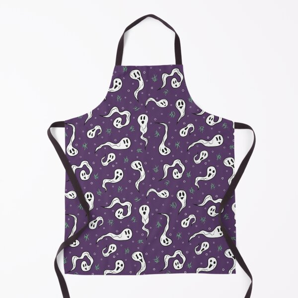 Item preview, Ghosts Pattern 1 - Purple Magic designed and sold by Daniel Bevis Design.