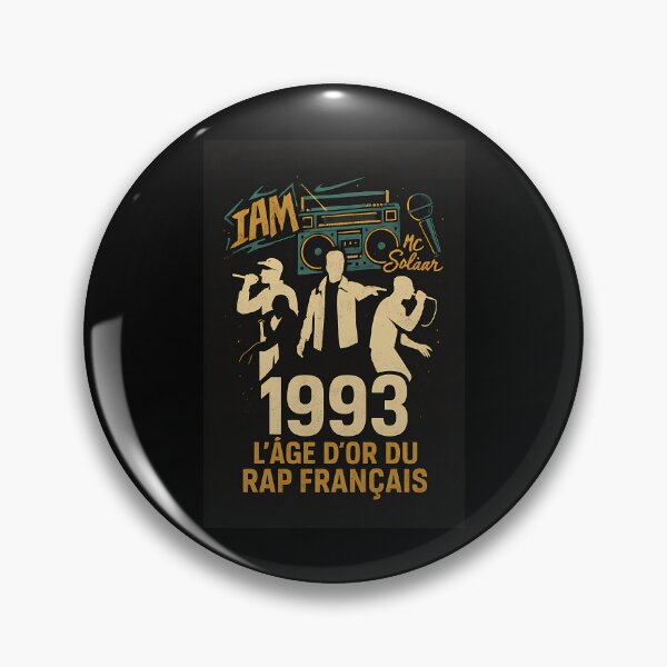 Item preview, 1993 The Golden Age Of French Rap designed and sold by JOHNKAREN.