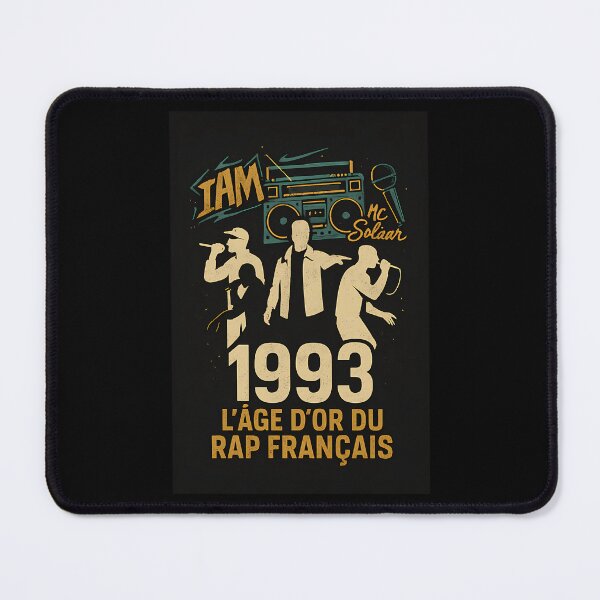 Item preview, 1993 The Golden Age Of French Rap designed and sold by JOHNKAREN.