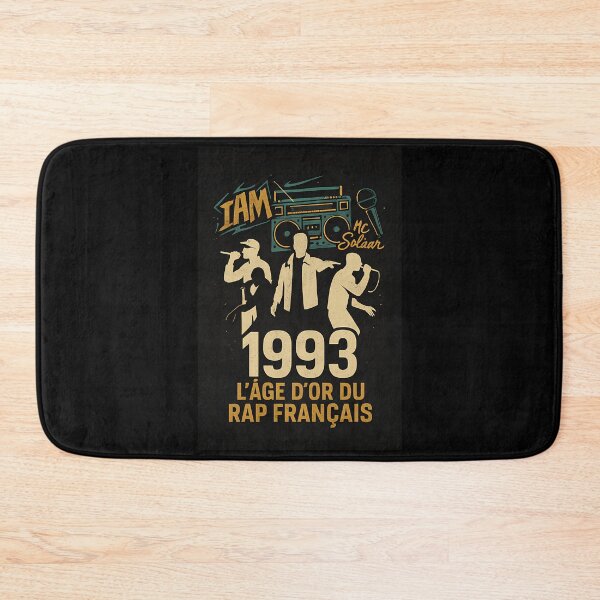 Item preview, 1993 The Golden Age Of French Rap designed and sold by JOHNKAREN.