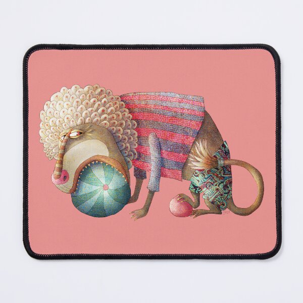 Item preview, Clarence, the anxious lion. designed and sold by Gretchen Deahl.
