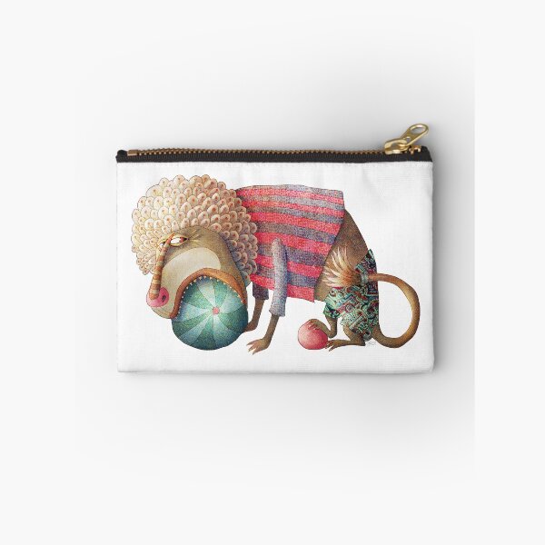 Item preview, Clarence, the anxious lion. designed and sold by Gretchen Deahl.