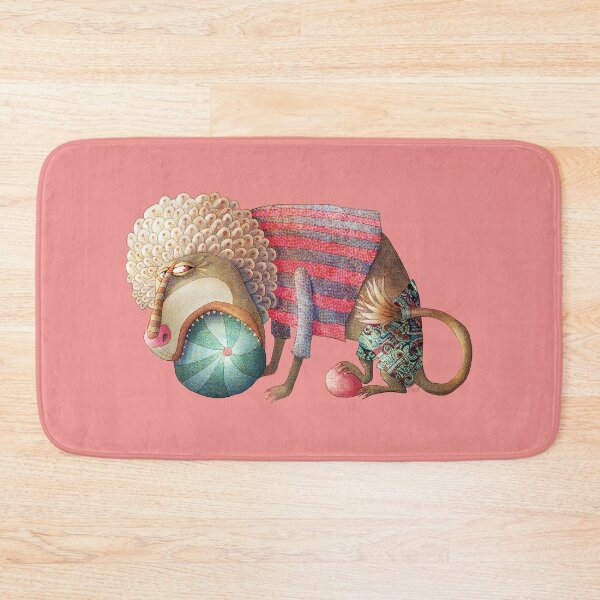 Item preview, Clarence, the anxious lion. designed and sold by Gretchen Deahl.