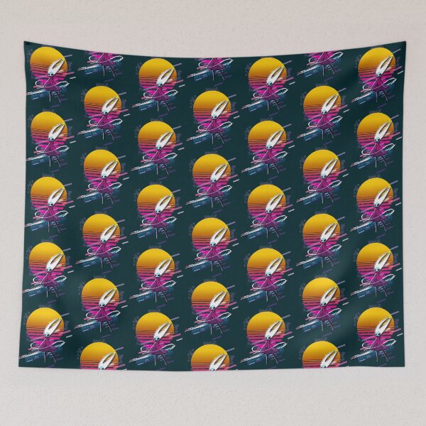 Item preview, Hornet - Hollow Knight Silksong 80s retro designed and sold by GregoryNewtonx.
