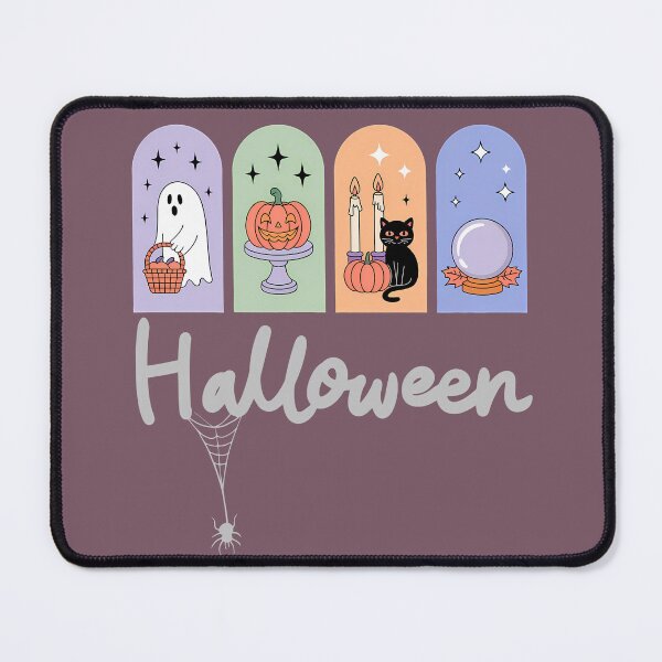 Item preview, Spooky Cute Halloween Pattern designed and sold by KateLeap.