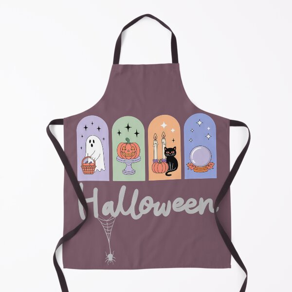 Item preview, Spooky Cute Halloween Pattern designed and sold by KateLeap.