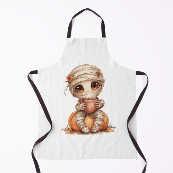 Item preview, Halloween skeleton mummy drinking coffee - pumpkin skull spooky design designed and sold by cocomelon168.