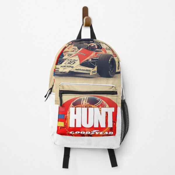 Item preview, Vintage poster illustration of legendary pilot James Hunt! designed and sold by Racing Art Store 2025.