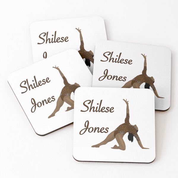 Item preview, Shilese Jones Gymnastics Art with Name designed and sold by Cherries4.