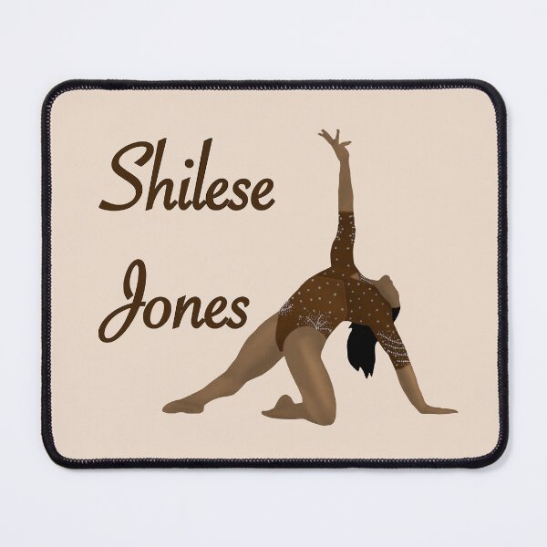 Item preview, Shilese Jones Gymnastics Art with Name designed and sold by Cherries4.
