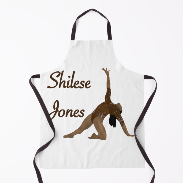 Item preview, Shilese Jones Gymnastics Art with Name designed and sold by Cherries4.