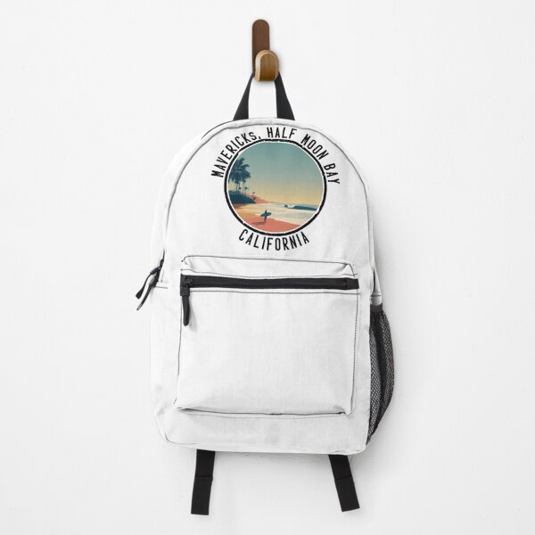 Item preview, Mavericks, Half Moon Bay - California (with Black Lettering) designed and sold by VelvetRoom.