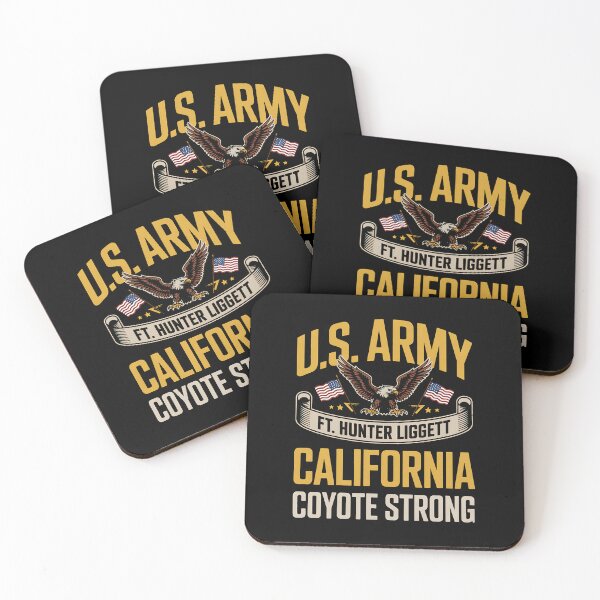 Item preview, Fort Hunter Liggett California CA Military Base Veterans Day designed and sold by BakeryDozen.