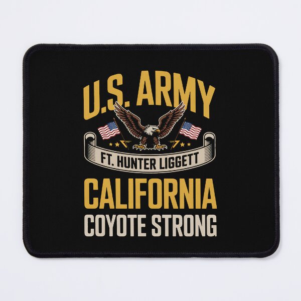 Item preview, Fort Hunter Liggett California CA Military Base Veterans Day designed and sold by BakeryDozen.