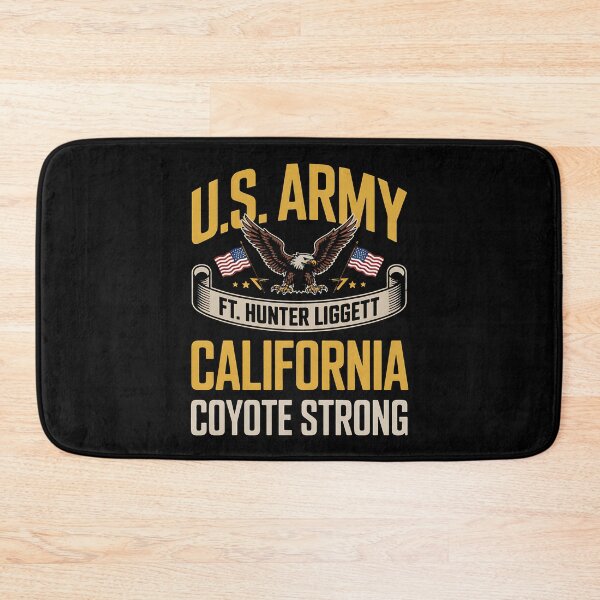 Item preview, Fort Hunter Liggett California CA Military Base Veterans Day designed and sold by BakeryDozen.