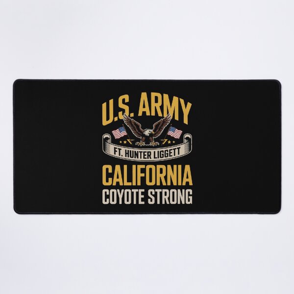 Item preview, Fort Hunter Liggett California CA Military Base Veterans Day designed and sold by BakeryDozen.