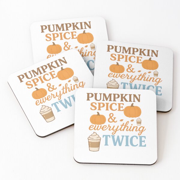 Item preview, Autumn Pumpkin Spice and Everything Twice shirt, Thanksgiving Cozy Quote t-shirt, Fall Coffee Lover Seasonal shirt, funny Halloween shirt designed and sold by NADIASHOP86.