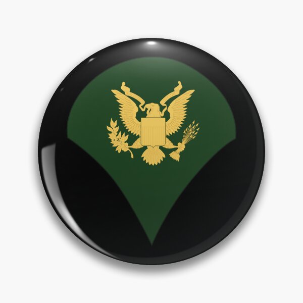 Aperçu de l'œuvre Armée - Spécialiste E-4 (SP4) X 300 créée et vendue par Military Insignia Products.