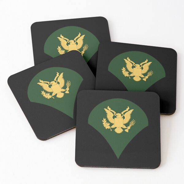 Aperçu de l'œuvre Armée - Spécialiste E-4 (SP4) X 300 créée et vendue par Military Insignia Products.