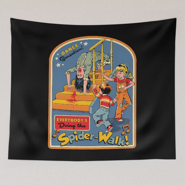 Item preview, Everybody'S Doing The Spider-Walk designed and sold by RubieBeaha.