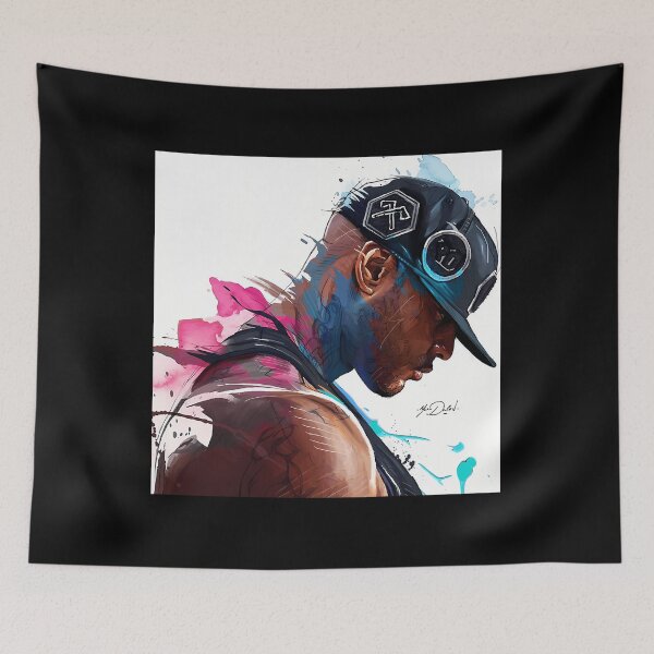 Item preview, Booba Profile designed and sold by JOHNKAREN.